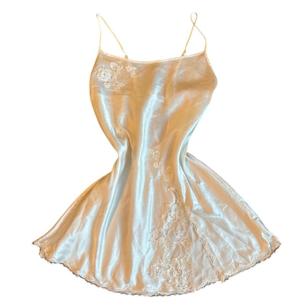 Vintage Victoria’s Secret Lace Slip Dress